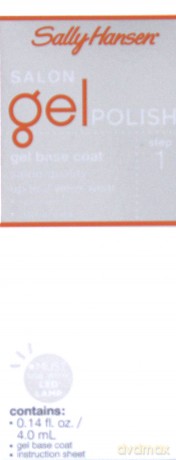 Sally Hansen Salon Gel Polish Gel Base Coat 7 ml