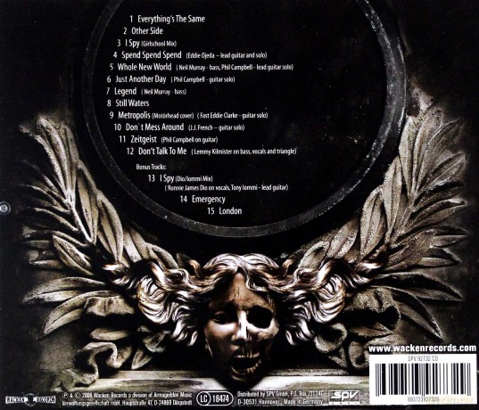 Girlschool: Legacy [CD]