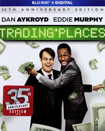 Trading Places (Nieoczekiwana zmiana miejsc) [Blu-Ray]