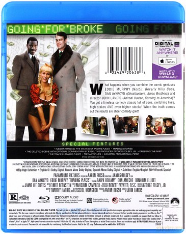 Trading Places (Nieoczekiwana zmiana miejsc) [Blu-Ray]