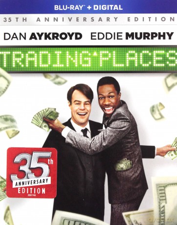 Trading Places (Nieoczekiwana zmiana miejsc) [Blu-Ray]