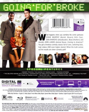 Trading Places (Nieoczekiwana zmiana miejsc) [Blu-Ray]