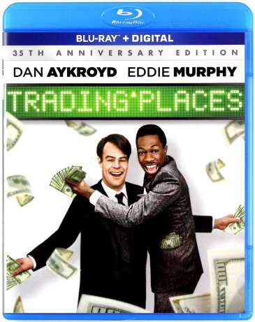 Trading Places (Nieoczekiwana zmiana miejsc) [Blu-Ray]