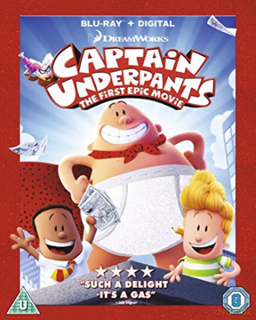 Captain Underpants (Kapitan Majtas: Pierwszy wielki film) [Blu-Ray]