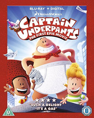 Captain Underpants (Kapitan Majtas: Pierwszy wielki film) [Blu-Ray]