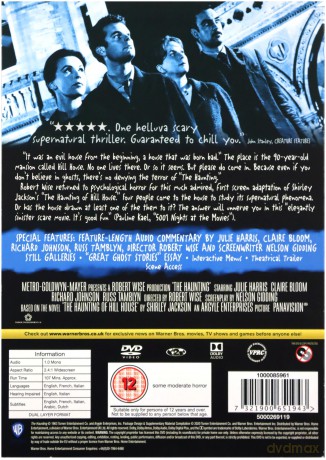 The Haunting (Nawiedzony dom) [DVD]