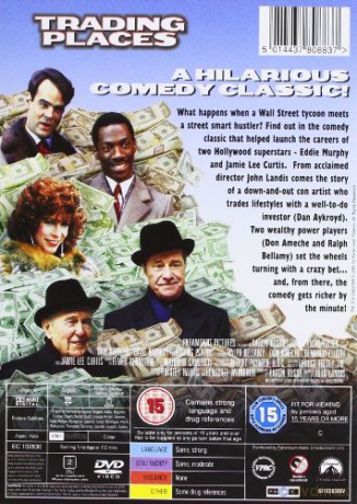 Nieoczekiwana zmiana miejsc [DVD]