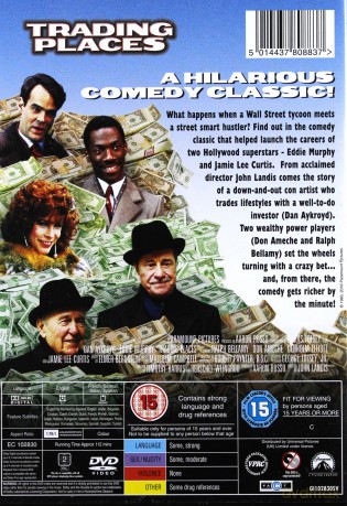 Nieoczekiwana zmiana miejsc [DVD]
