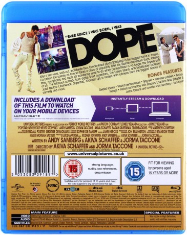 Popstar Never Stop Never Stopping [Blu-Ray]