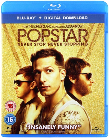 Popstar Never Stop Never Stopping [Blu-Ray]