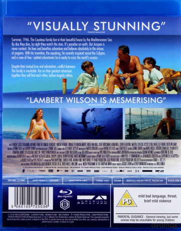 The Odyssey (Odyseja) [Blu-Ray]