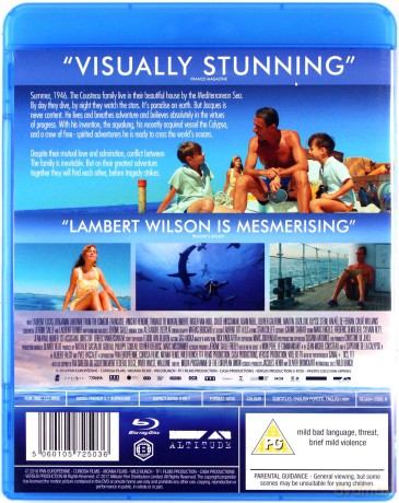 The Odyssey (Odyseja) [Blu-Ray]