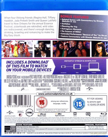 Girls Trip [Blu-Ray]