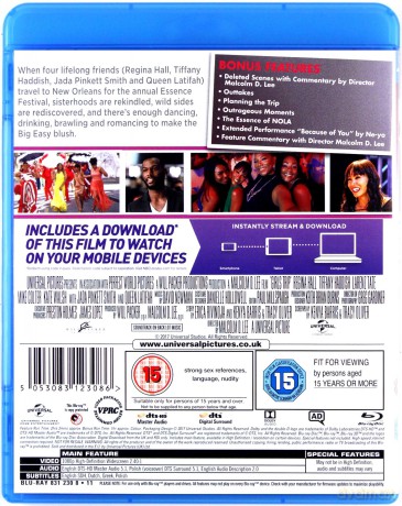 Girls Trip [Blu-Ray]