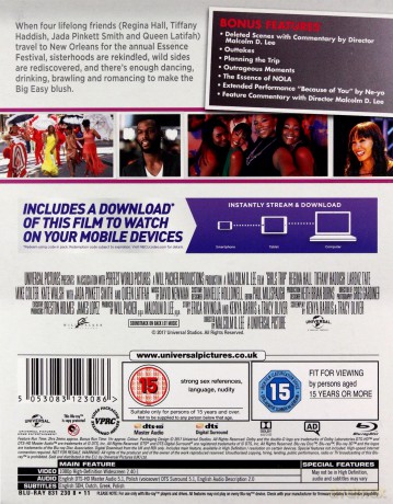 Girls Trip [Blu-Ray]