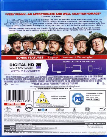 Dad's Army (Armia tetryków) [Blu-Ray]