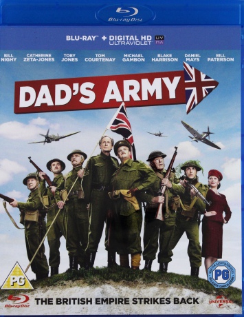 Dad's Army (Armia tetryków) [Blu-Ray]