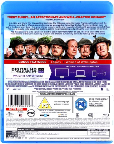 Dad's Army (Armia tetryków) [Blu-Ray]