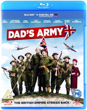 Dad's Army (Armia tetryków) [Blu-Ray]