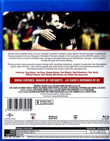 Arsenal: The Goal That Changed Everything [Blu-Ray]
