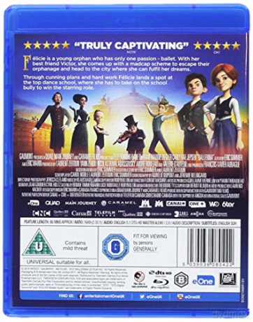 Ballerina [Blu-Ray]