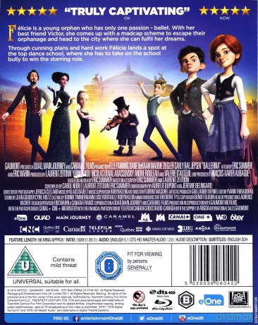 Ballerina [Blu-Ray]