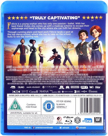 Ballerina [Blu-Ray]