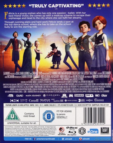 Ballerina [Blu-Ray]