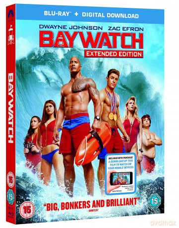 Baywatch (Baywatch: Słoneczny patrol) [Blu-Ray]
