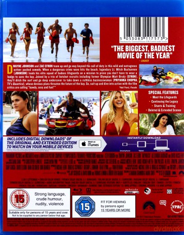 Baywatch (Baywatch: Słoneczny patrol) [Blu-Ray]