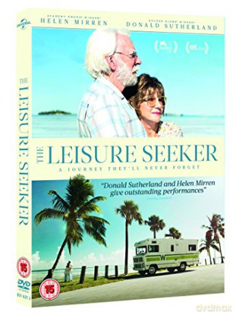 The Leisure Seeker (Ella i John) [DVD]