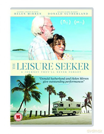 The Leisure Seeker (Ella i John) [DVD]
