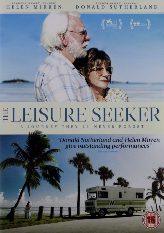The Leisure Seeker (Ella i John) [DVD]