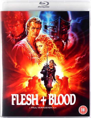 Flesh & Blood (Ciało i Krew) [Blu-Ray]