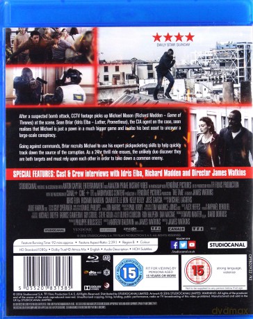The Take (Dzień Bastylii) [Blu-Ray]
