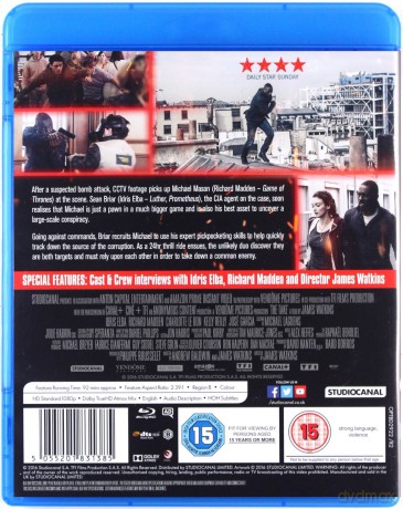 The Take (Dzień Bastylii) [Blu-Ray]