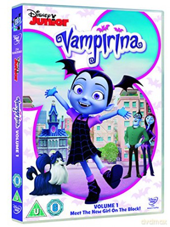 Vampirina vol. 1 (Disney) [DVD]