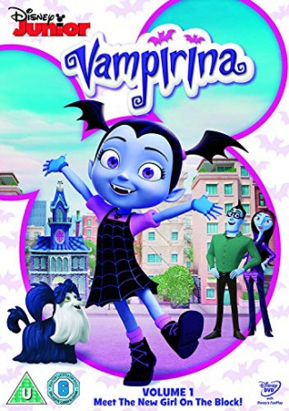 Vampirina vol. 1 (Disney) [DVD]