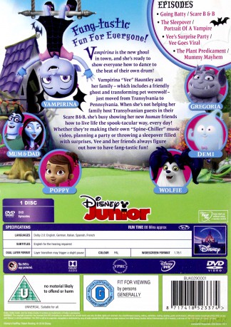 Vampirina vol. 1 (Disney) [DVD]