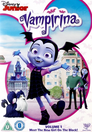Vampirina vol. 1 (Disney) [DVD]