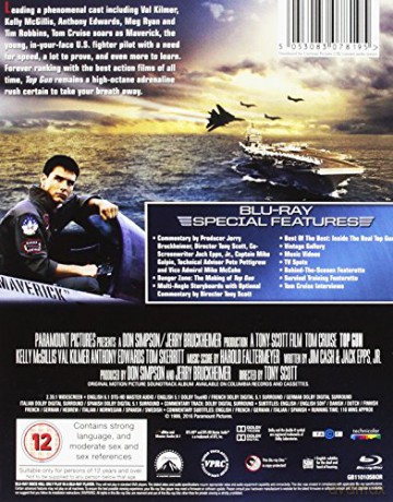 Top Gun [Blu-Ray]