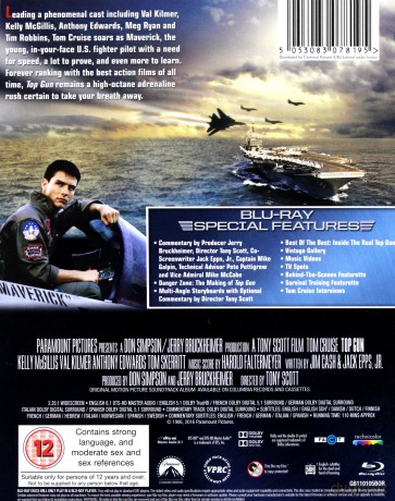 Top Gun [Blu-Ray]