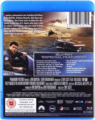 Top Gun [Blu-Ray]