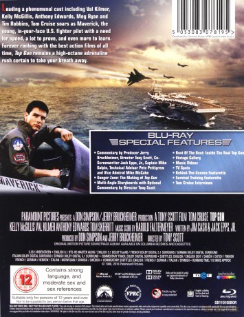 Top Gun [Blu-Ray]