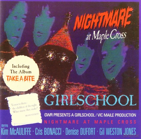Girlschool: Nightmare At Maple... [CD]