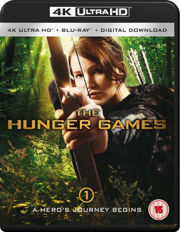 The Hunger Games (Igrzyska śmierci) [Blu-Ray 4K]+[Blu-Ray]