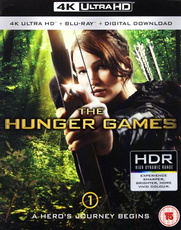 The Hunger Games (Igrzyska śmierci) [Blu-Ray 4K]+[Blu-Ray]
