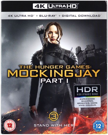 The Hunger Games: Mockingjay Part 1 (Igrzyska Śmierci. Kosogłos. Część 1) [Blu-Ray 4K]+[Blu-Ray]