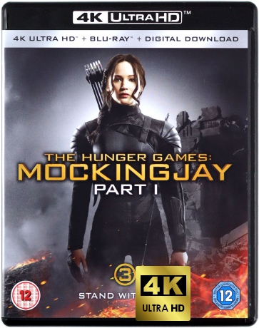 The Hunger Games: Mockingjay Part 1 (Igrzyska Śmierci. Kosogłos. Część 1) [Blu-Ray 4K]+[Blu-Ray]