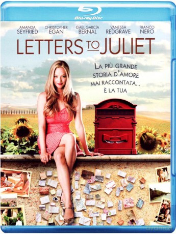 Letters to Juliet (Listy do Julii) [Blu-ray]